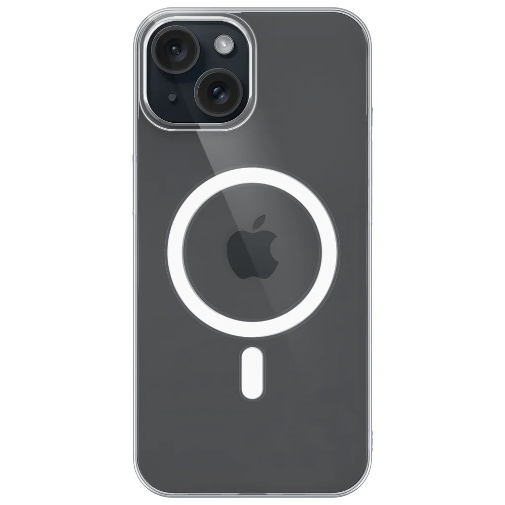 LuxShield™ Crystal Clear MagSafe Case | Anti-Yellow Protection