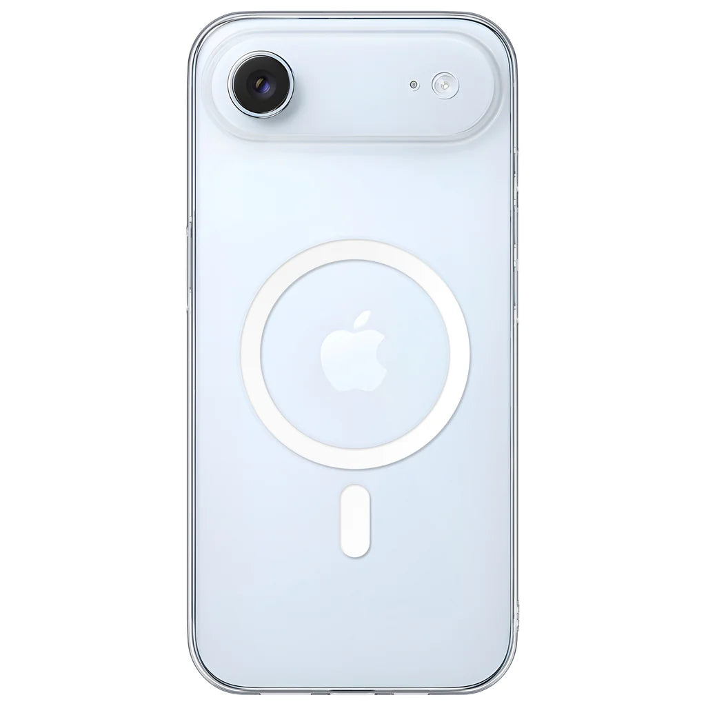LuxShield™ Crystal Clear MagSafe Case | Anti-Yellow Protection