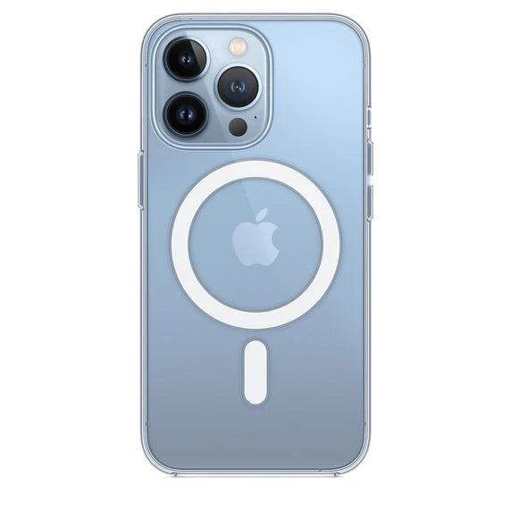 LuxShield™ Crystal Clear MagSafe Case | Anti-Yellow Protection