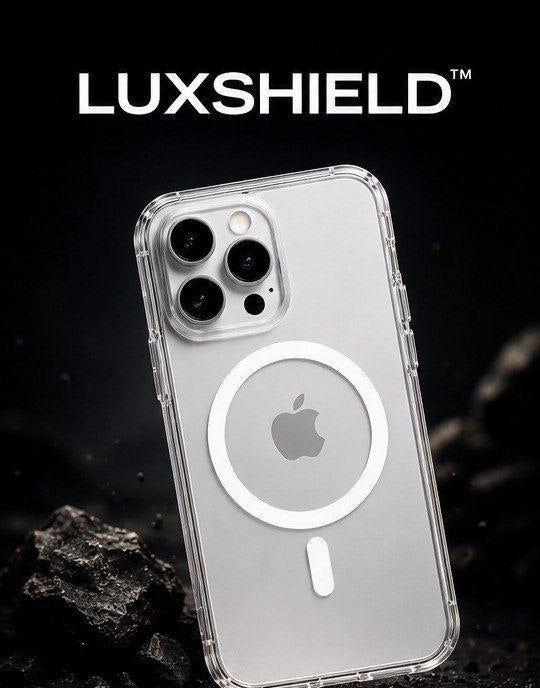 LuxShield™ Crystal Clear MagSafe Case | Anti-Yellow Protection