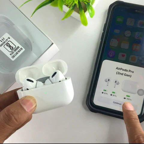 LuxePods™ Pro Wireless Earbuds – Premium Sound at ₹899