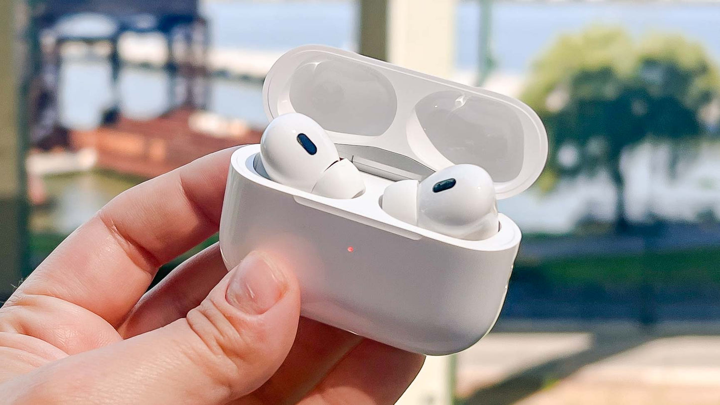 LuxePods Pro 2™ | ANC, Transparency Mode & Spatial Audio