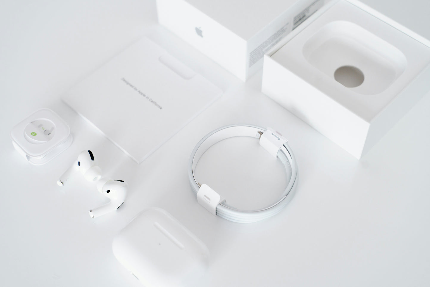 LuxePods Pro 2™ | ANC, Transparency Mode & Spatial Audio