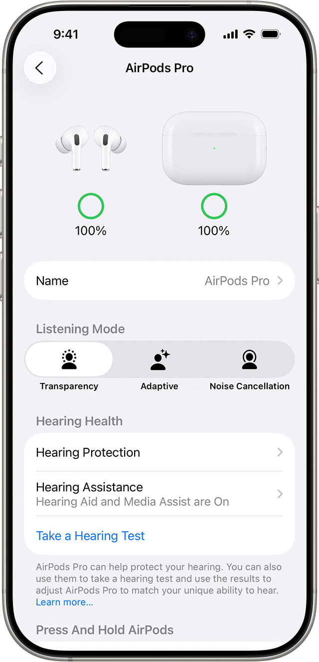 LuxePods Pro 2™ | ANC, Transparency Mode & Spatial Audio