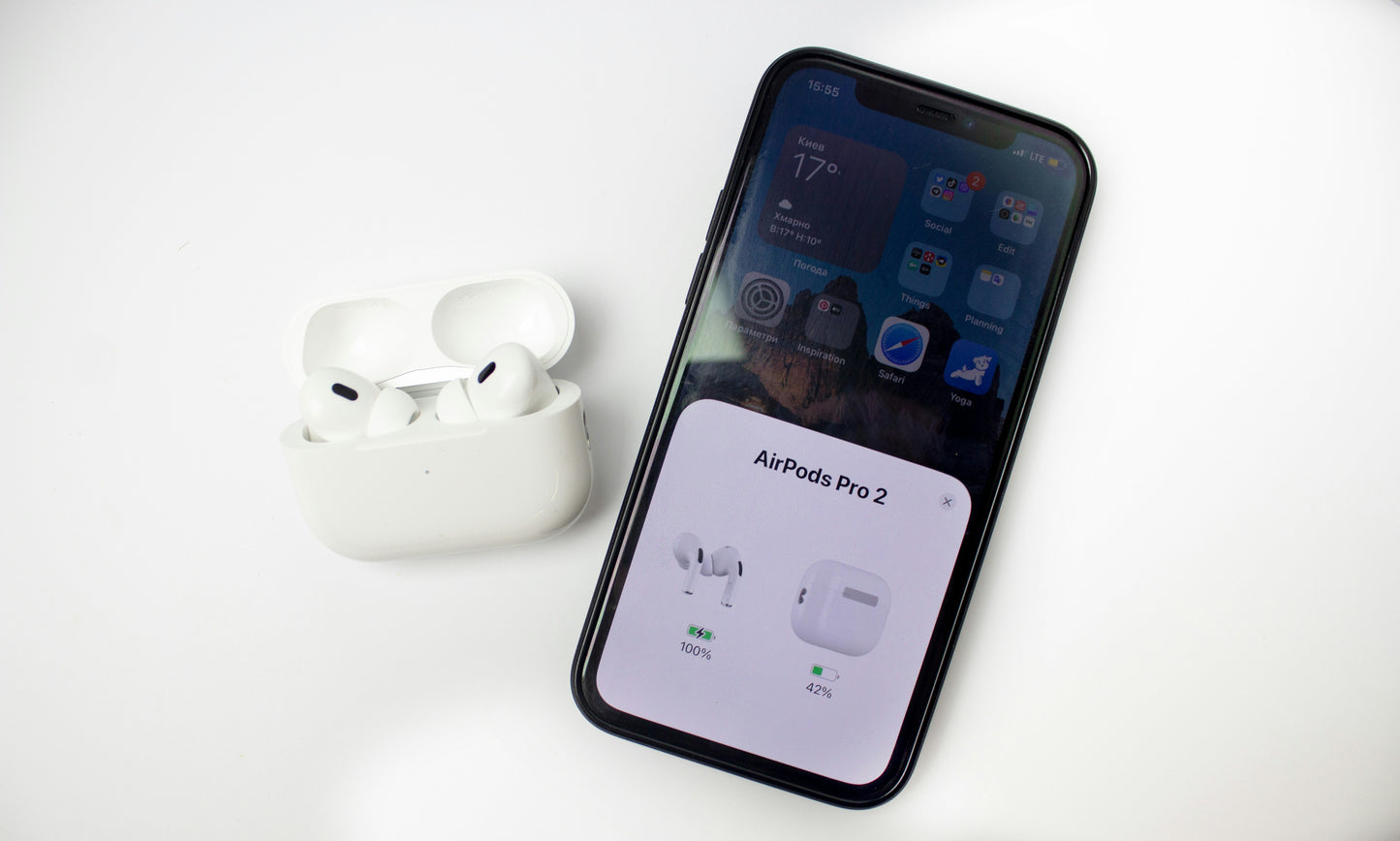 LuxePods Pro 2™ | ANC, Transparency Mode & Spatial Audio